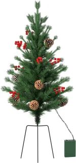 Aufun Kunstkerstboom 76 cm PE
