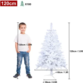 Aufun Kunstkerstboom Edelspar 120 cm