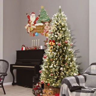 Aufun Kunstkerstboom Edelspar 180 cm