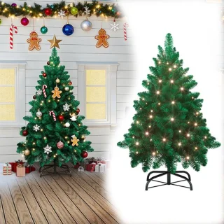 Aufun kunstkerstboom – groen, 120/150/180/210/240 cm
