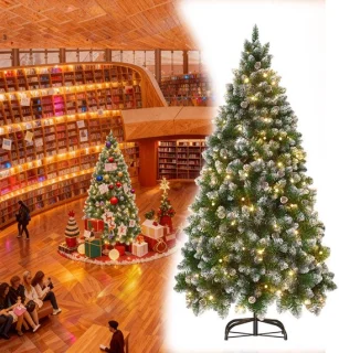 Aufun kunstkerstboom groen 240 cm