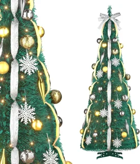Aufun Pop-up Kunstkerstboom 150 cm