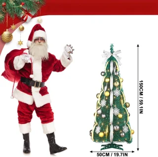 Aufun Pop-up Kunstkerstboom 150 cm