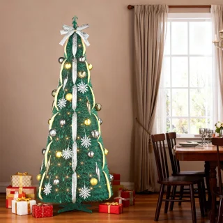 Aufun Pop-up Kunstkerstboom 150 cm