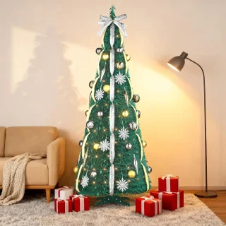 Aufun Pop-up Kunstkerstboom 150 cm
