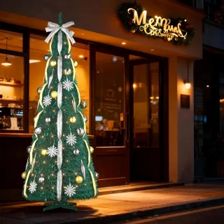 Aufun Pop-up Kunstkerstboom 150 cm