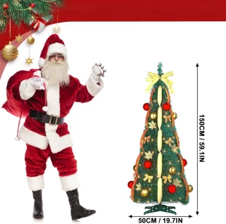 Aufun Pop-up kunstkerstboom 150 cm
