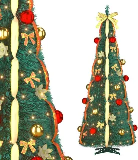 Aufun Pop-up kunstkerstboom 150 cm
