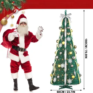 Aufun Pop-up Kunstkerstboom 180 cm