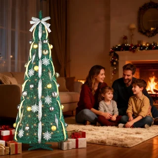 Aufun Pop-up Kunstkerstboom 180 cm
