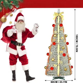 Aufun Pop-up Kunstkerstboom 180 cm