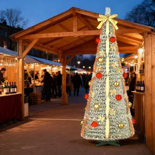Aufun Pop-up Kunstkerstboom 180 cm
