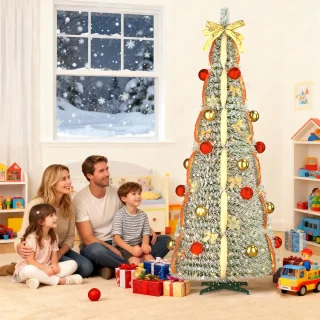 Aufun Pop-up Kunstkerstboom 180 cm