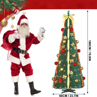 Aufun Pop-up Kunstkerstboom 180 cm