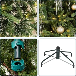 Auto-Tree Kunstkerstboom 150 cm