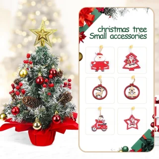 Ball Ornaments Mini kerstboom 55 cm