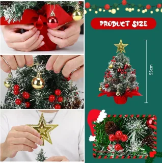 Ball Ornaments Mini kerstboom 55 cm