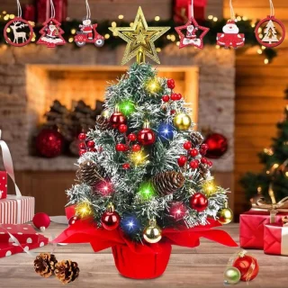 Ball Ornaments Mini kerstboom 55 cm
