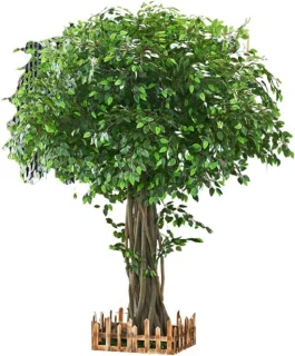 Banyan kunstboom - 150 cm groen