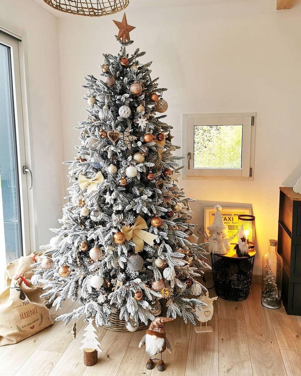 BASSIE Kerstboom 180 cm