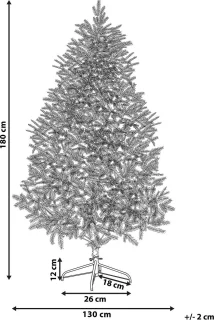 BASSIE Kerstboom 180 cm