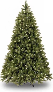 Bayberry kunstkerstboom 213 cm Ø140 cm groen