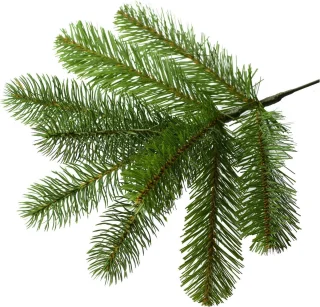 Bayberry kunstkerstboom 213 cm Ø140 cm groen
