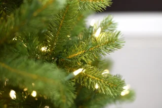 Bayberry kunstkerstboom 213 cm Ø140 cm groen