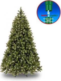 Bayberry kunstkerstboom 213 cm Ø140 cm groen