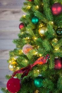 Bayberry Kunstkerstboom Smal 183 cm Groen