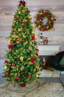 Bayberry Kunstkerstboom Smal 183 cm Groen