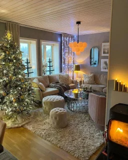 BELIANI BASSIE Kerstboom
