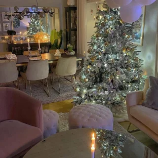 BELIANI BASSIE Kerstboom