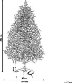 BELIANI BASSIE Kerstboom