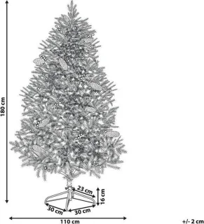 BELIANI PALOMAR Kerstboom