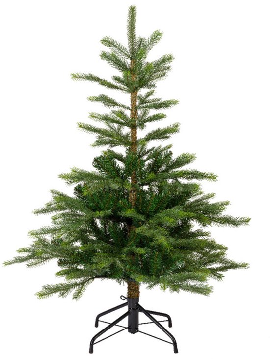Bellatio Decorations Grandis Fir Kunstkerstboom H120 cm Groen