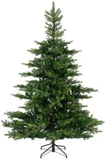 Bellatio Decorations Grandis Fir kunstkerstboom H150 cm