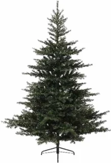 Bellatio Decorations Grandis Fir kunstkerstboom H150 cm