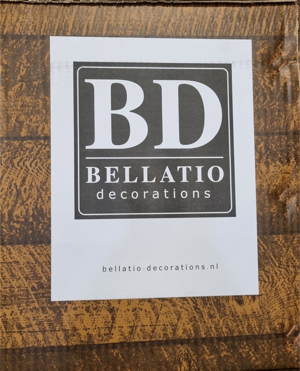 Bellatio Decorations kerstboom 150 cm camel bruin