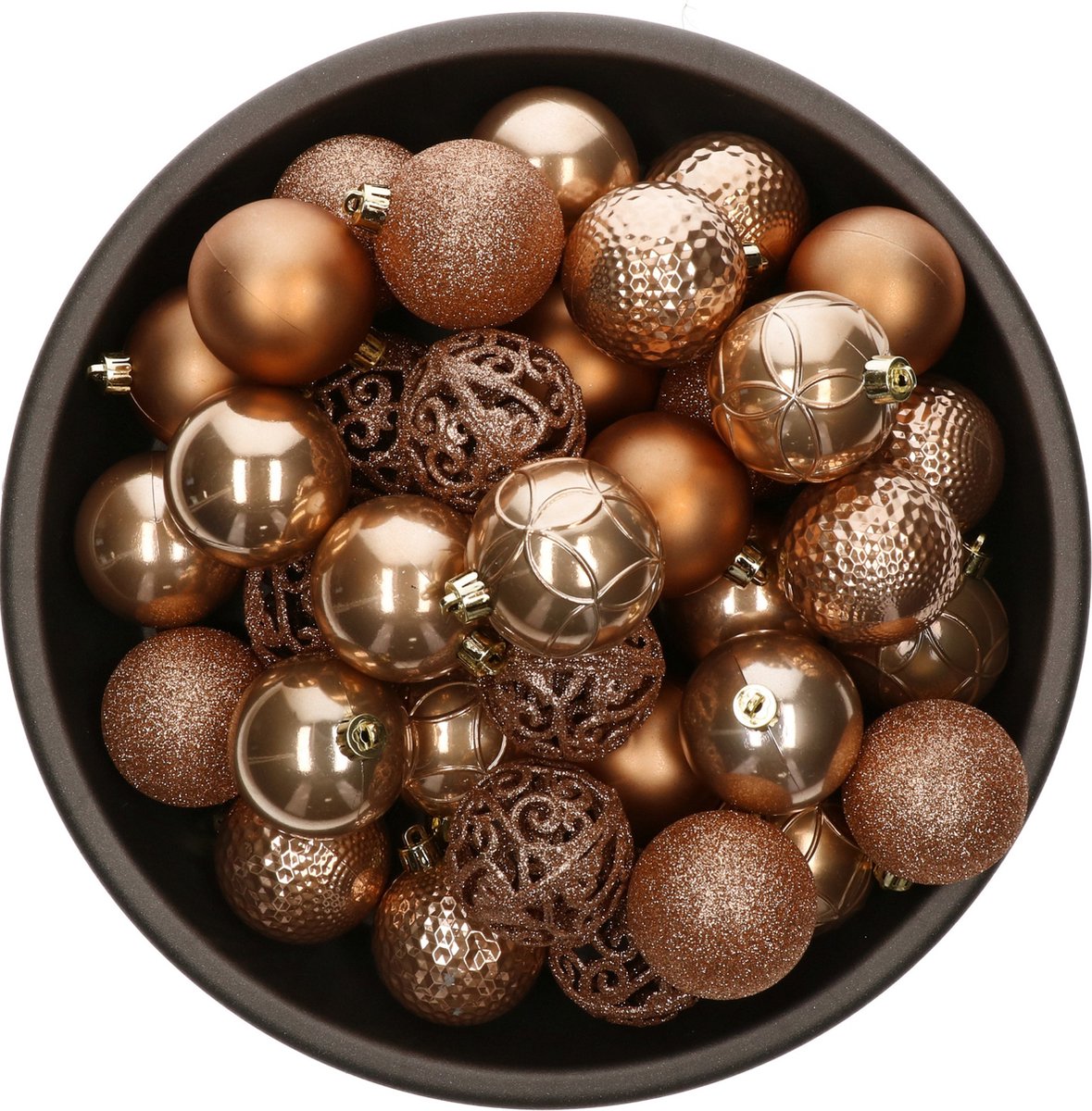 Bellatio Decorations kerstboom 150 cm camel bruin