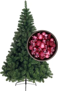 Bellatio Decorations Kerstboom 180 cm