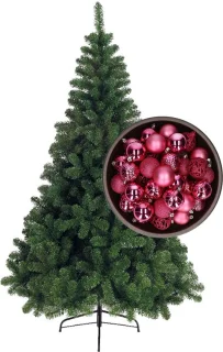 Bellatio Decorations Kerstboom 180 cm