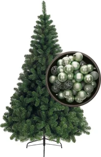 Bellatio Decorations Kerstboom 180 cm