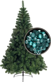 Bellatio Decorations Kerstboom 180 cm