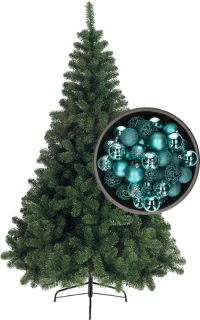 Bellatio Decorations Kerstboom 180 cm