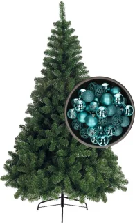 Bellatio Decorations kerstboom 210 cm