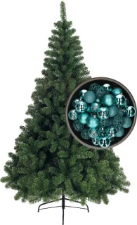 Bellatio Decorations kerstboom 210 cm