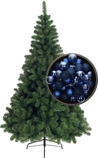 Bellatio Decorations kerstboom 210 cm