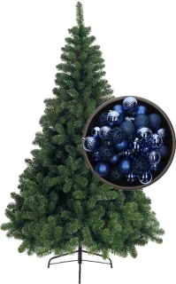 Bellatio Decorations kerstboom 210 cm