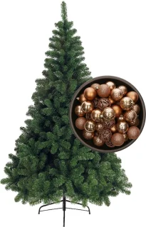 Bellatio Decorations Kerstboom 210 cm